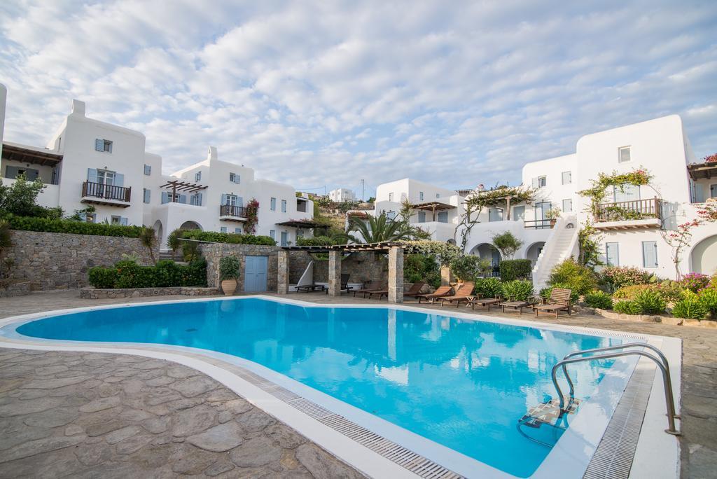 Villa Pleiades Ornos  Bagian luar foto