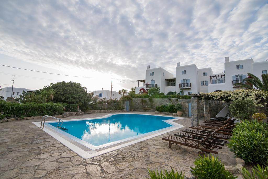 Villa Pleiades Ornos  Bagian luar foto