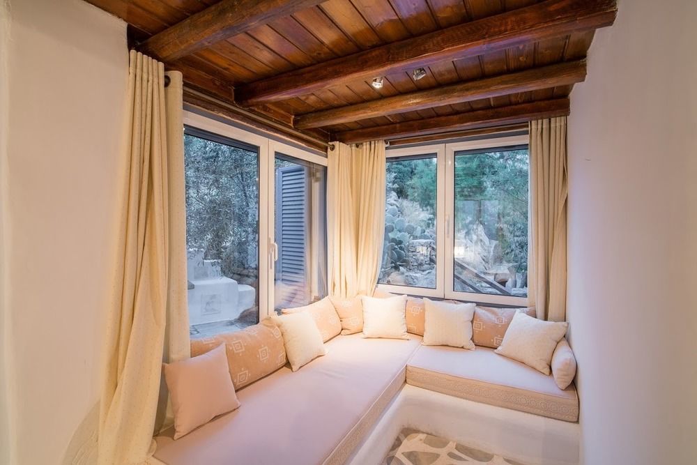 Villa Pleiades Ornos  Bagian luar foto