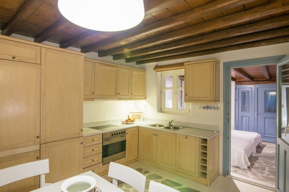 Villa Pleiades Ornos  Bagian luar foto