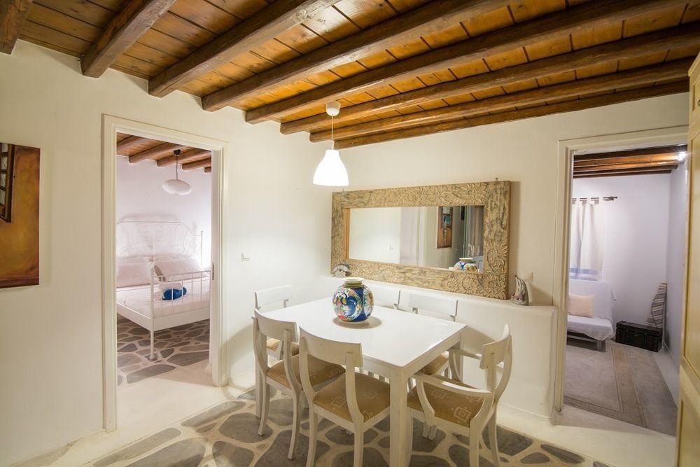 Villa Pleiades Ornos  Bagian luar foto
