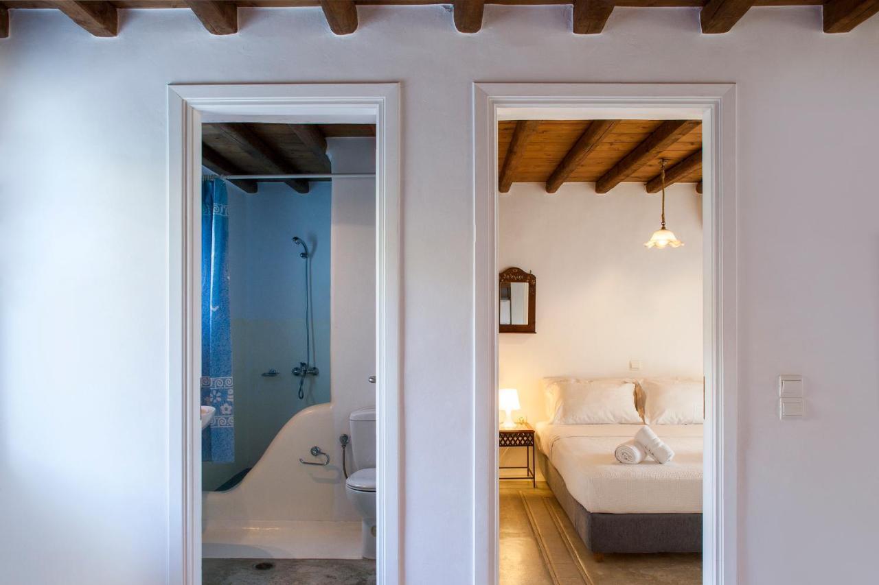 Villa Pleiades Ornos  Bagian luar foto